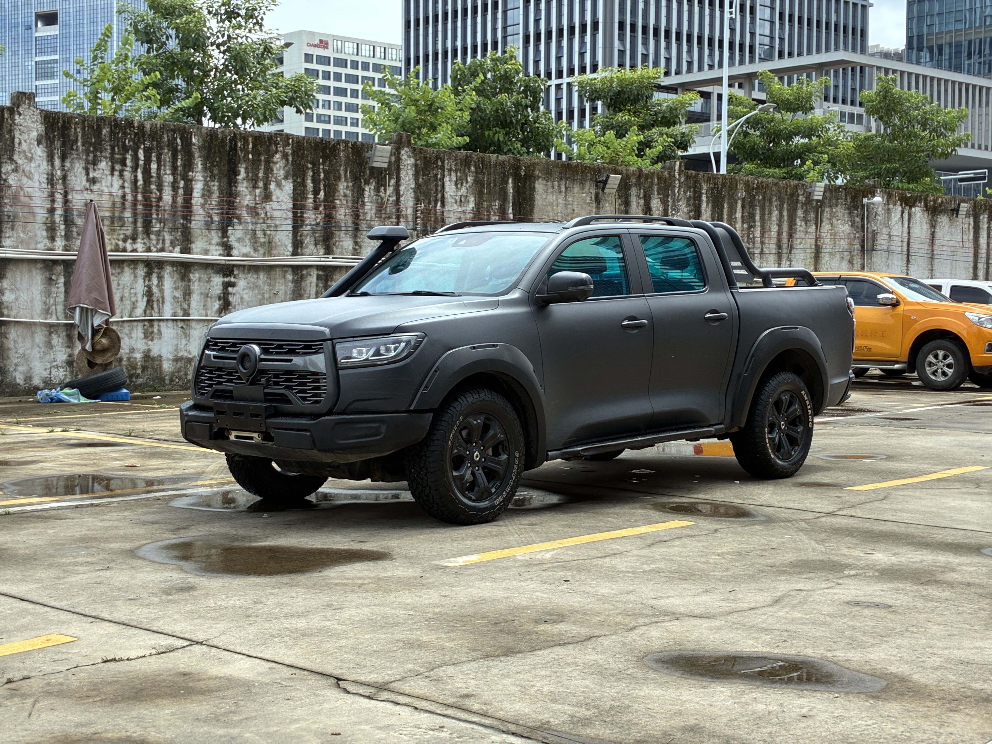 2021 GWM POER 2.0T Off-Road Edition Diesel 4WD